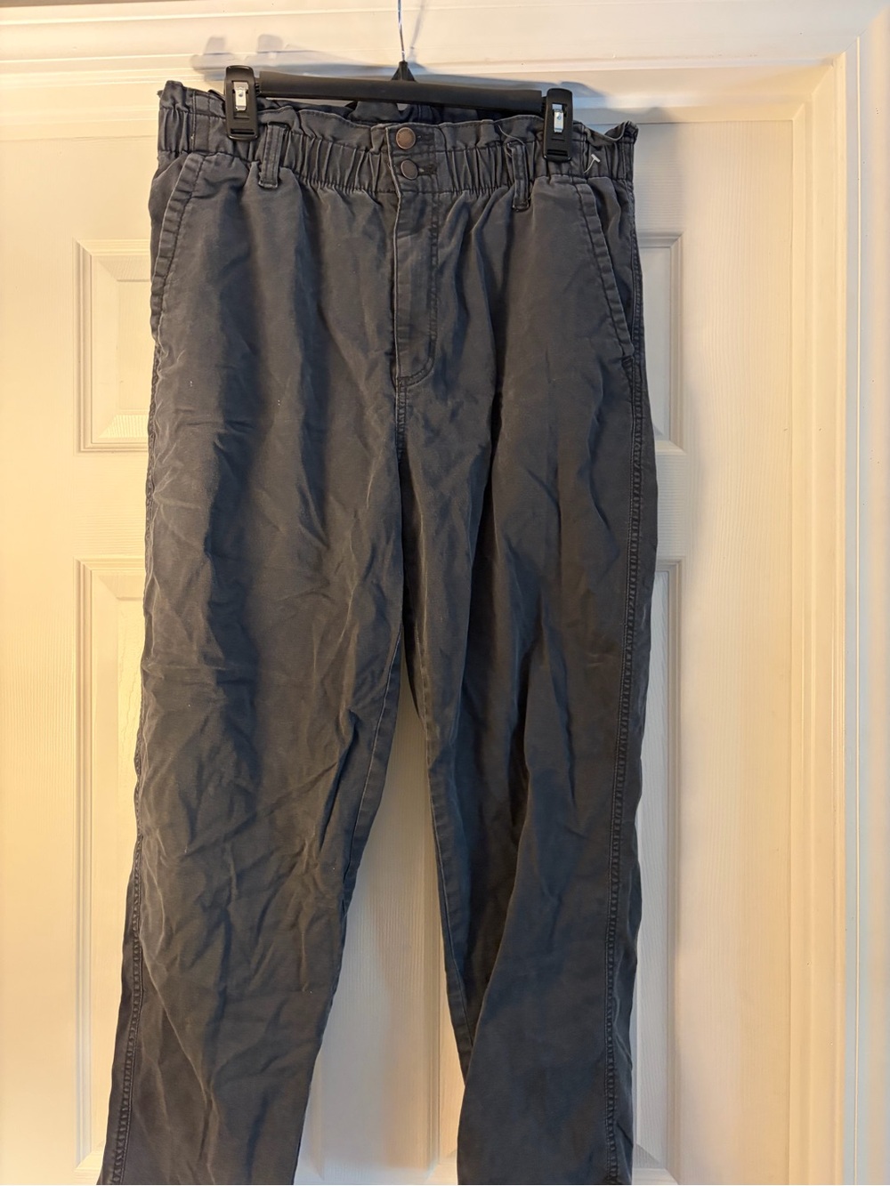 Universal Thread Men's Elastic-Waist Chinos - Charcoal Gray